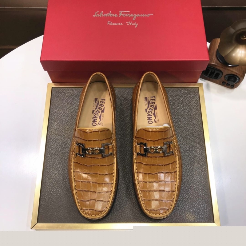 Ferragamo Leather Shoes